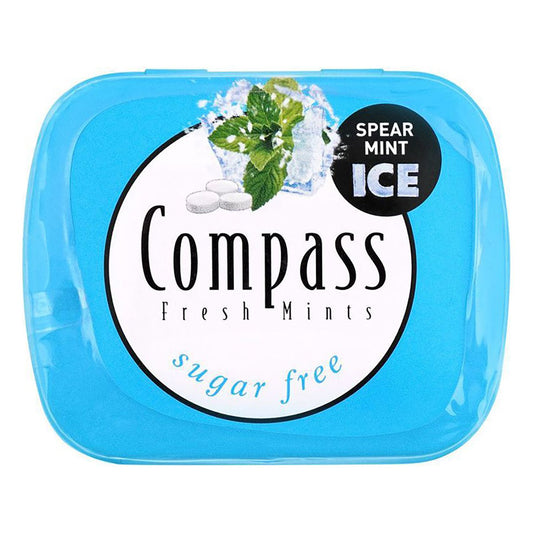 Compass Spearmint Ice mints (Imported)