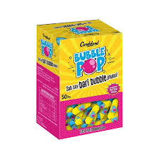 Candyland Bubble Pop Gum 325g