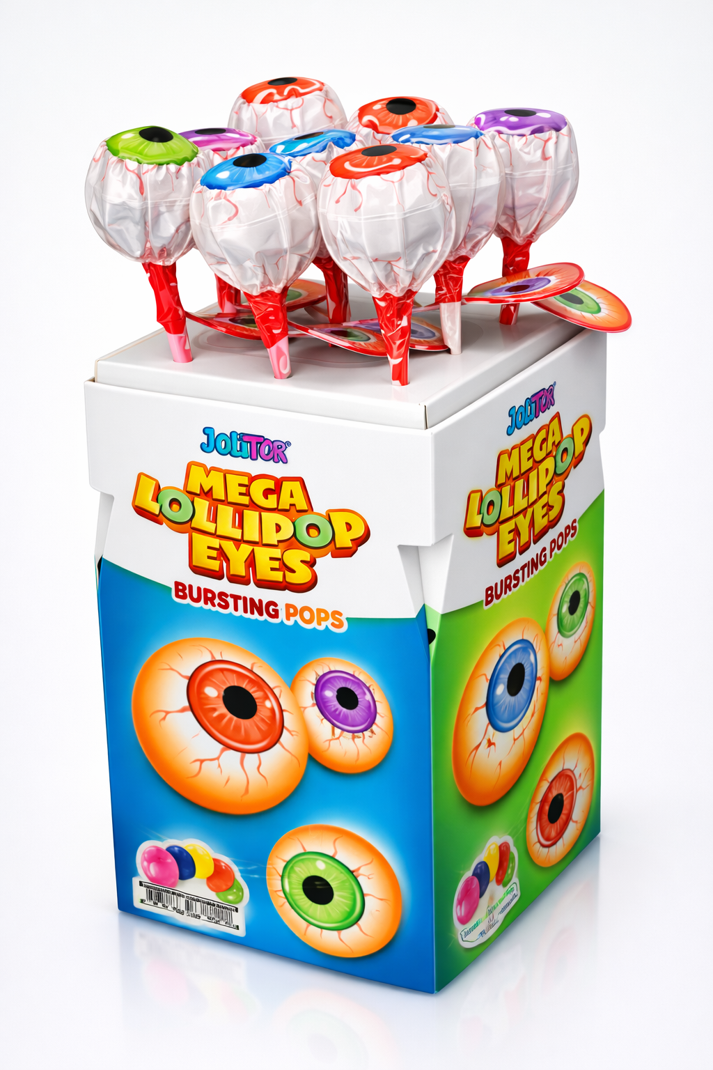 Joytop Mega Lollipop eyes 55gm