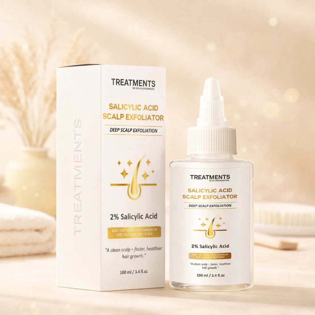 Treatments Salicylic Acid Scalp Exfoliator Toner 100ml