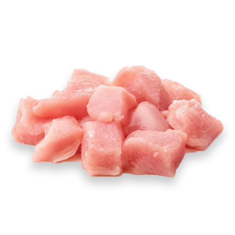 S.S Chicken Boneless Boti per Kg
