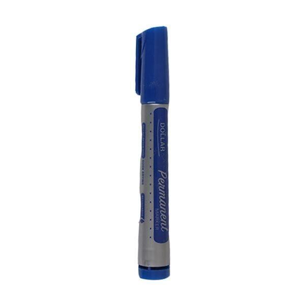 Dollar Permanent Marker Blue 1 Piece