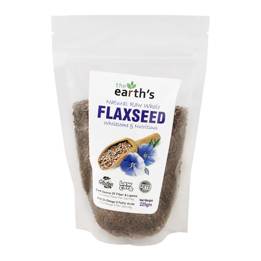 Earth Flaxseed 110Gm