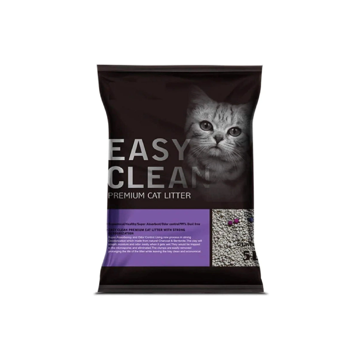 Easy Cat Bentonite Cat Litter Vanilla Scent 10L