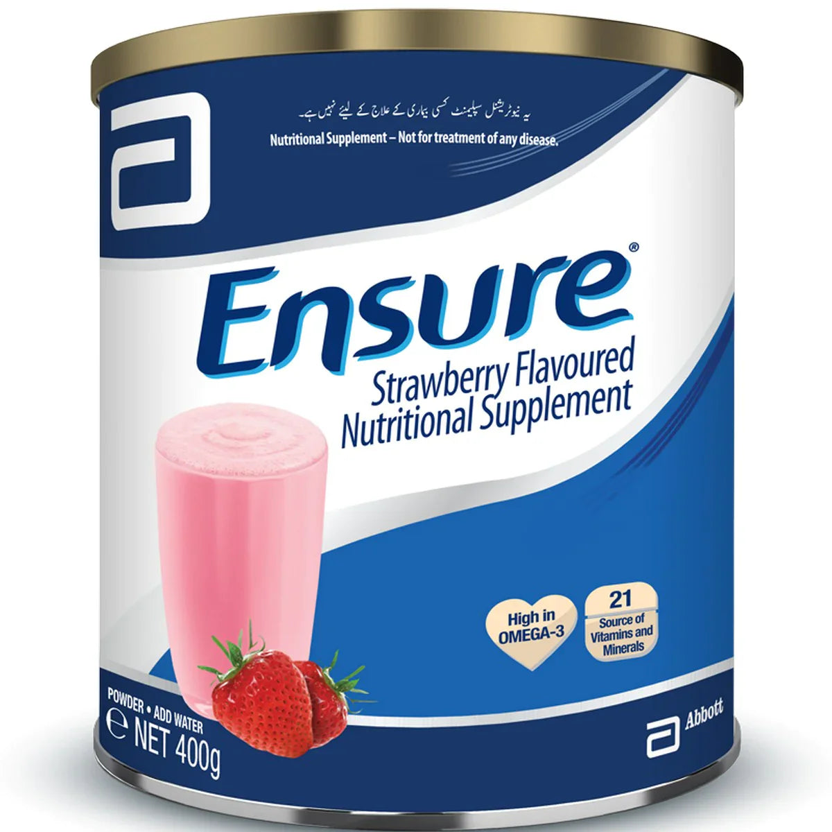 Ensure Strawberry 400Gm Tin