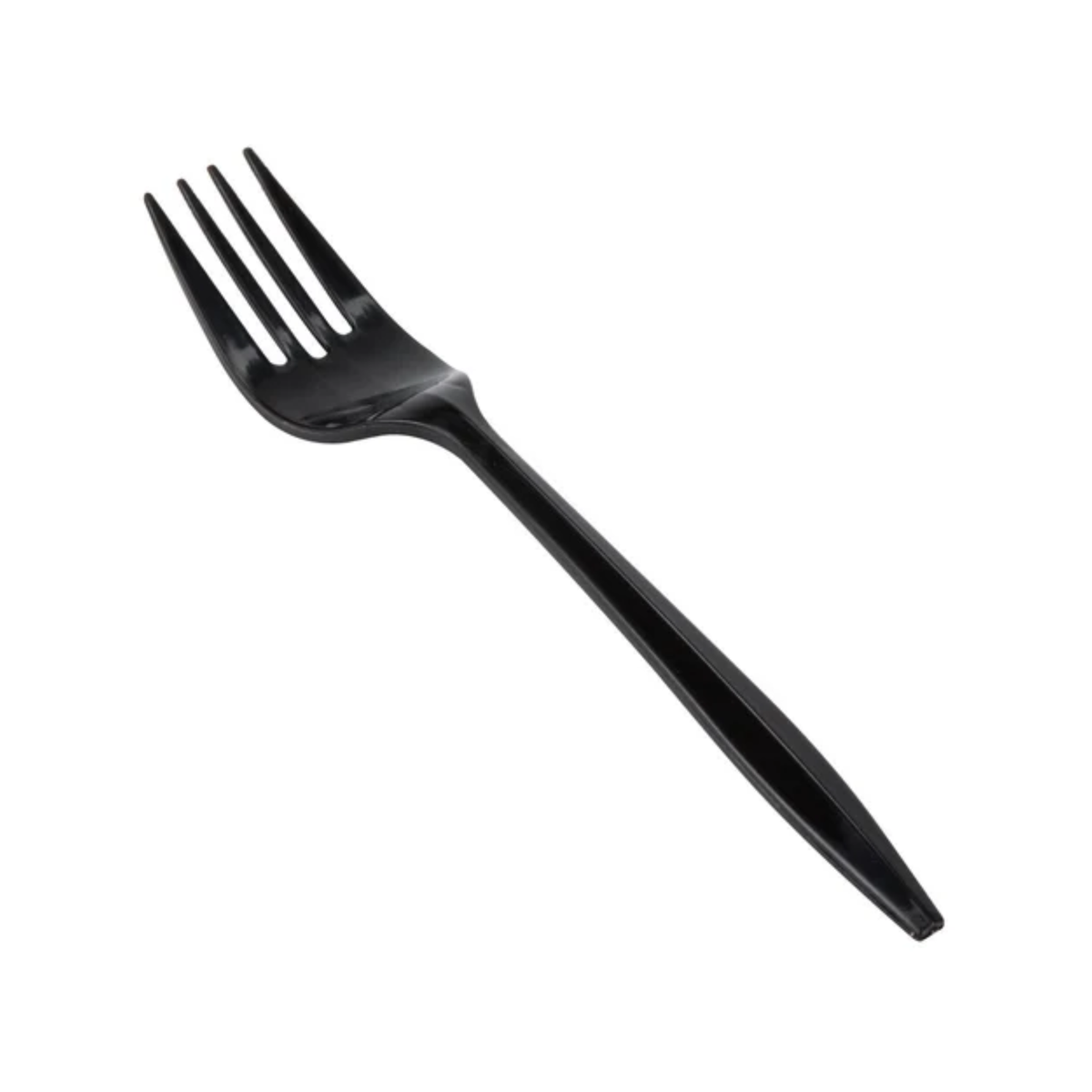 FK Plastic Black Forks 40S