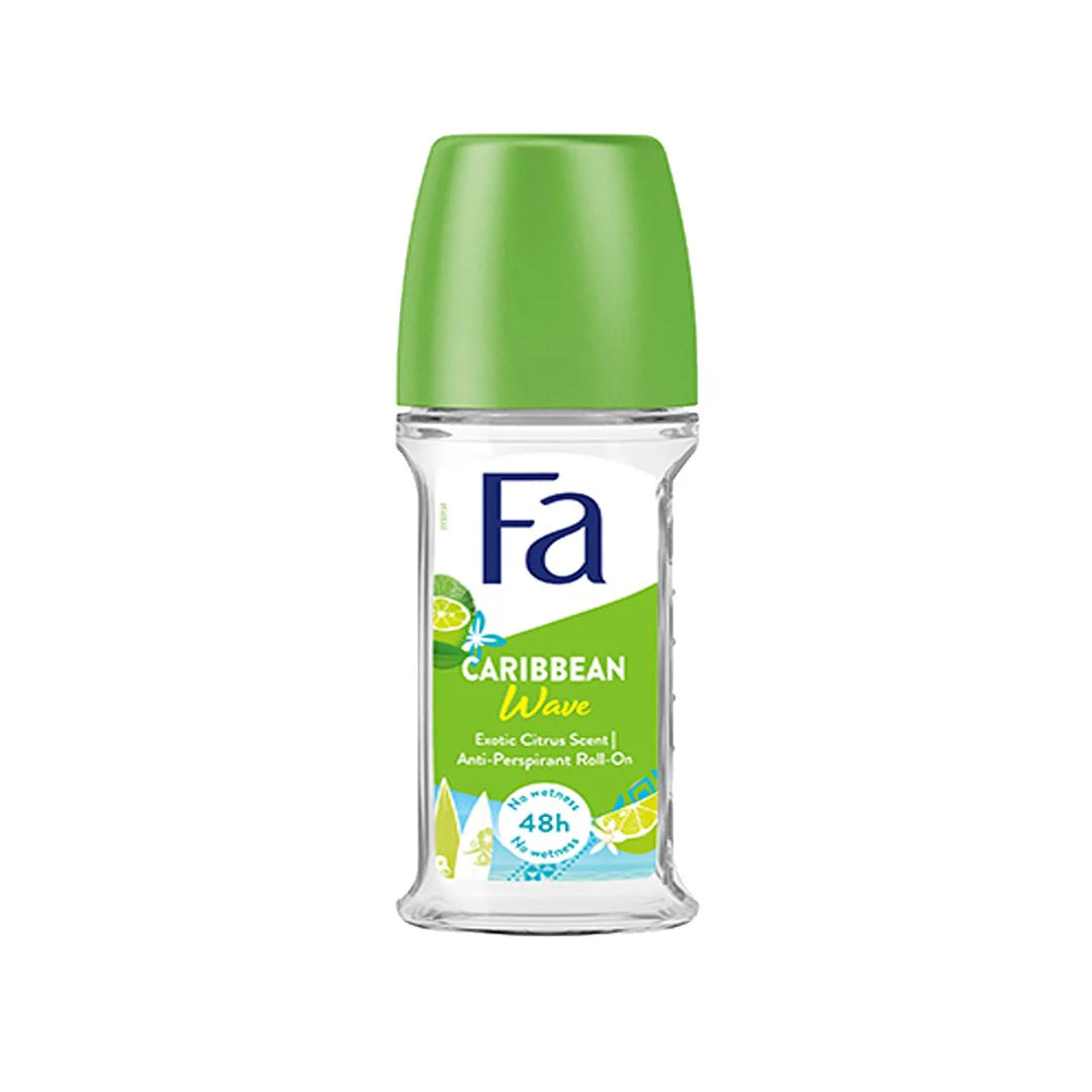 Fa Men Caribbean Wave Roll On 48H 50Ml