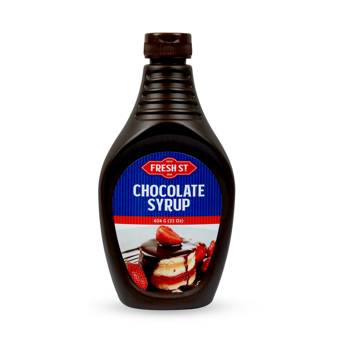 Fresh St Chocolate Syrup 624Gm