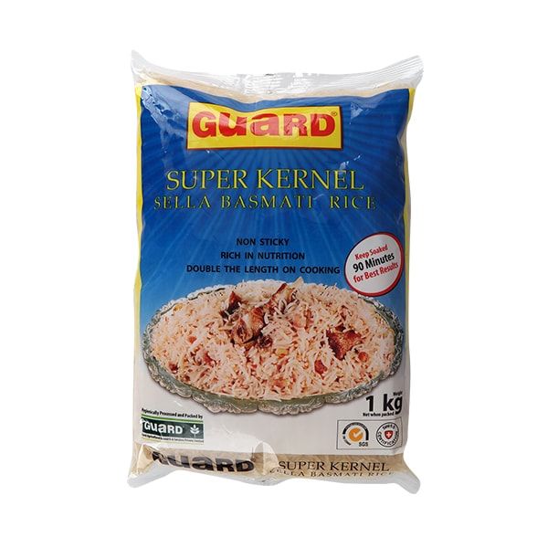 Guard Super Kernel Sella Basmati Rice 1kg