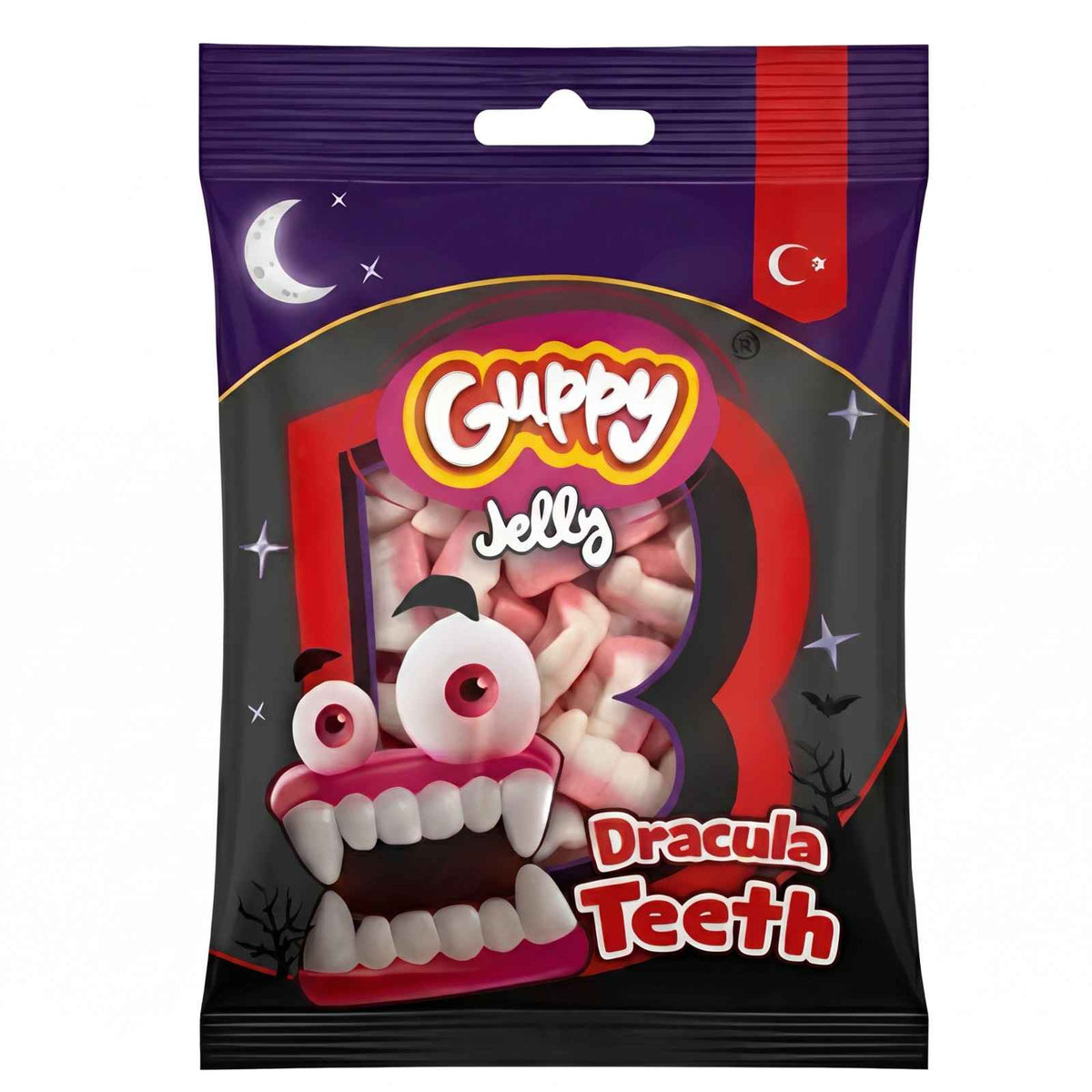 Bingo Guppy Jelly - Dracula Teeth 80g