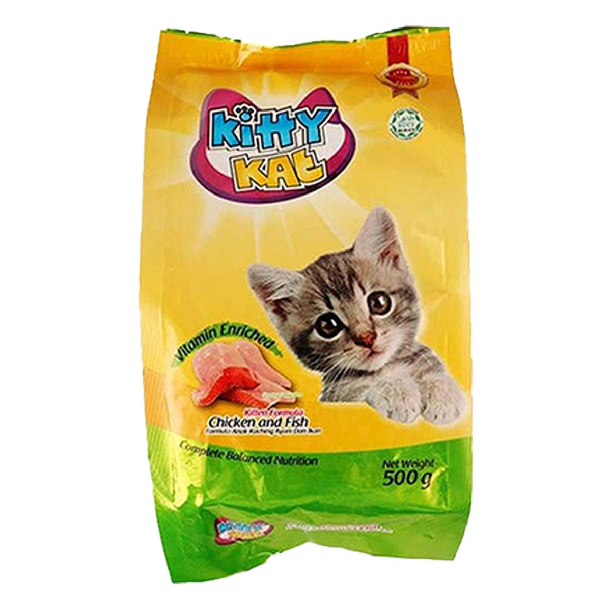 Kitty Kat Cat Food Kitten (Imported) 1.5kg