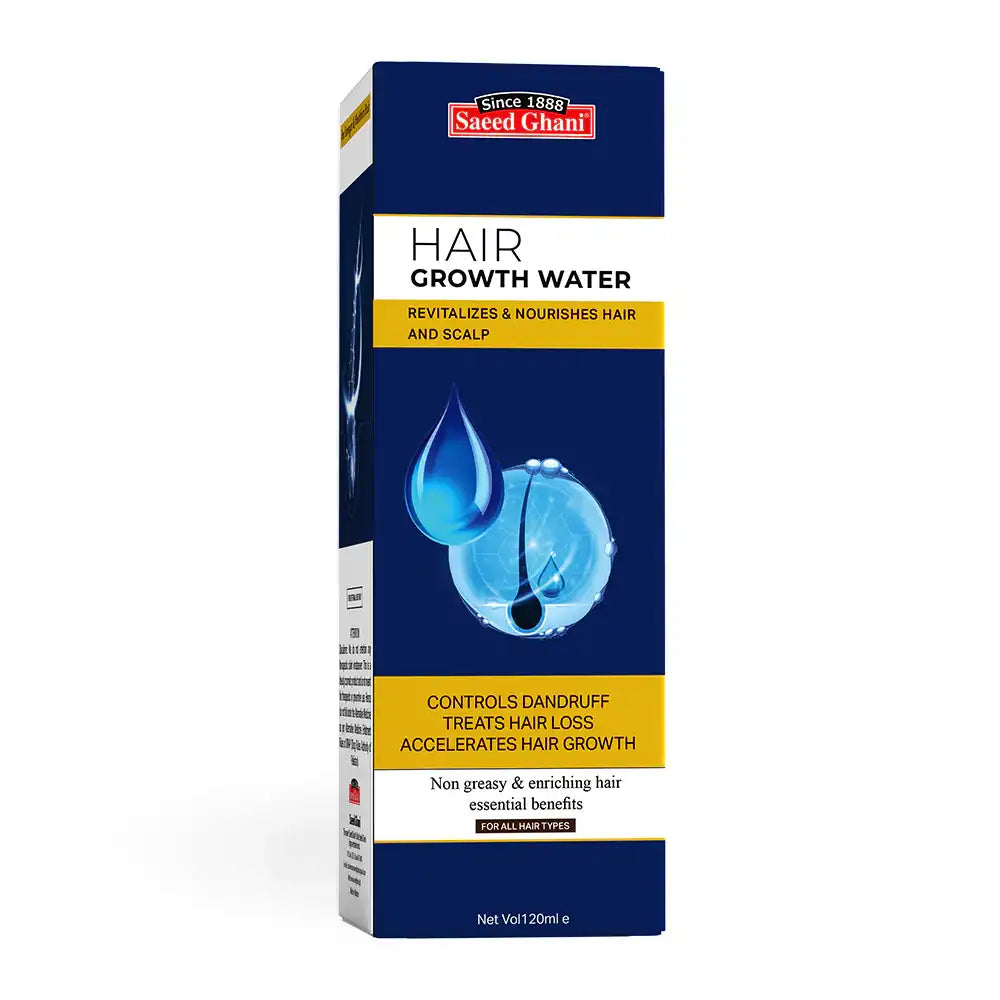 Saeed Ghani Hair Growth Water 120Ml