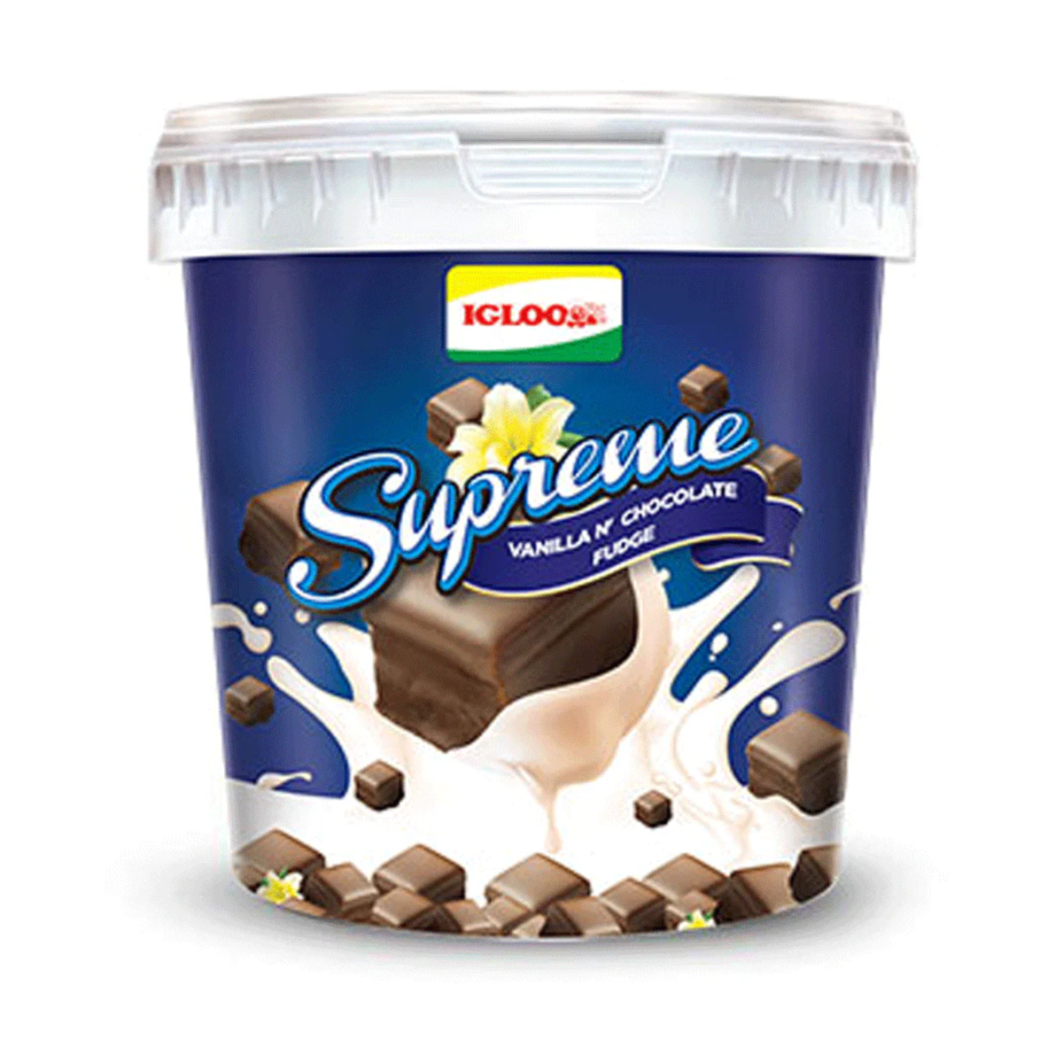 Igloo Vanilla Fudge Supreme 1000ml