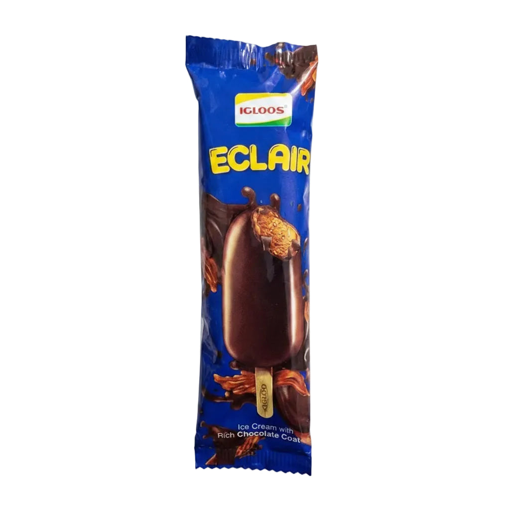 Igloos Eclair ice cream