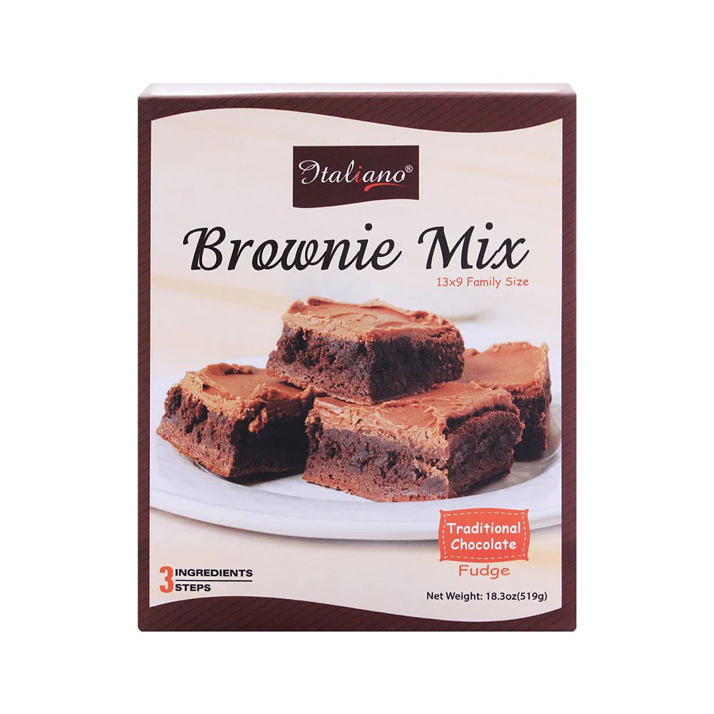 Italiano Brownie Mix( Traditional Choc)