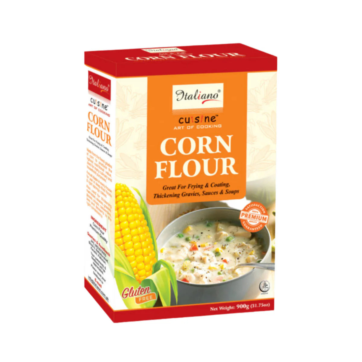 Italiano Gluten Corn Flour 900G