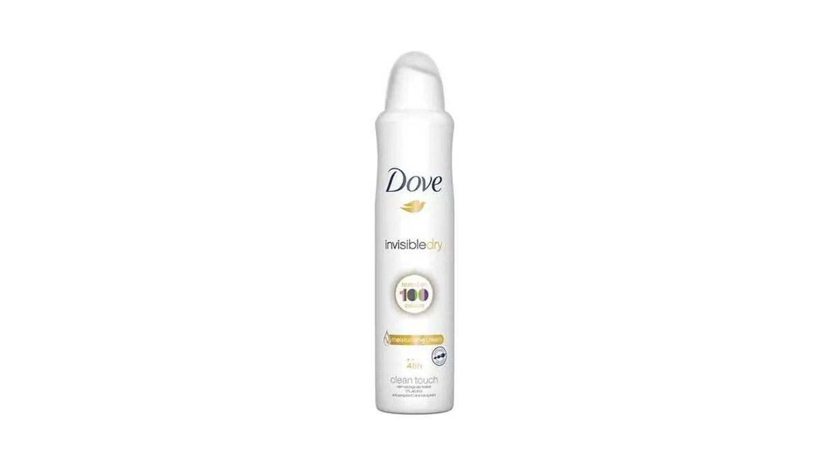 Dove Body Spray Invisible Dry (Imported) 250ml