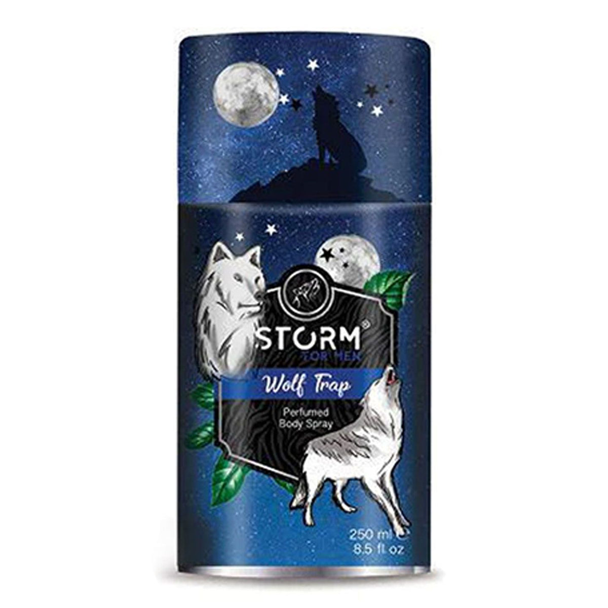 Storm Body Spray Wolf Trap Imported 250ml