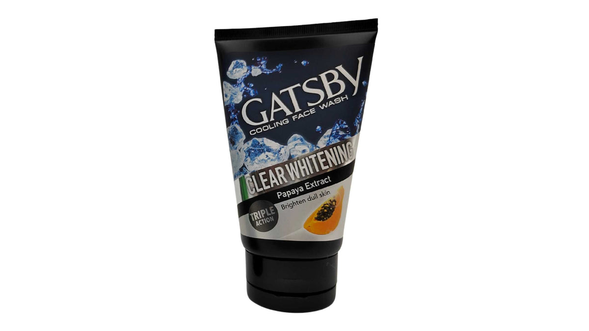 Gatsby Clear Whitening Papaya Extract Triple Action 100g