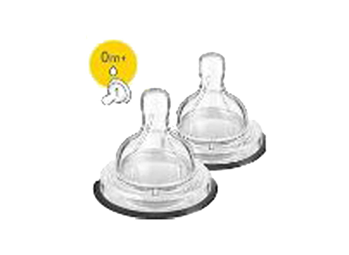 Philips Avent Teat Newborn 0m+ 1H (SCF631 - 37691) 1 Unit