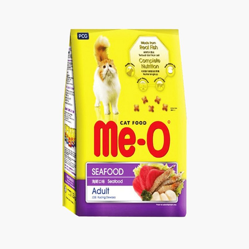 Me-O Cat Food Seafood Flavor 450g
