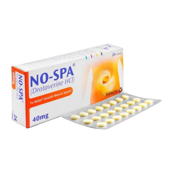 No-Spa 40mg Tablets (24s)