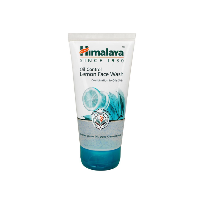 Himalaya  Pharmaceutical, Skin Care Wash Oil Control Lemon 150ml