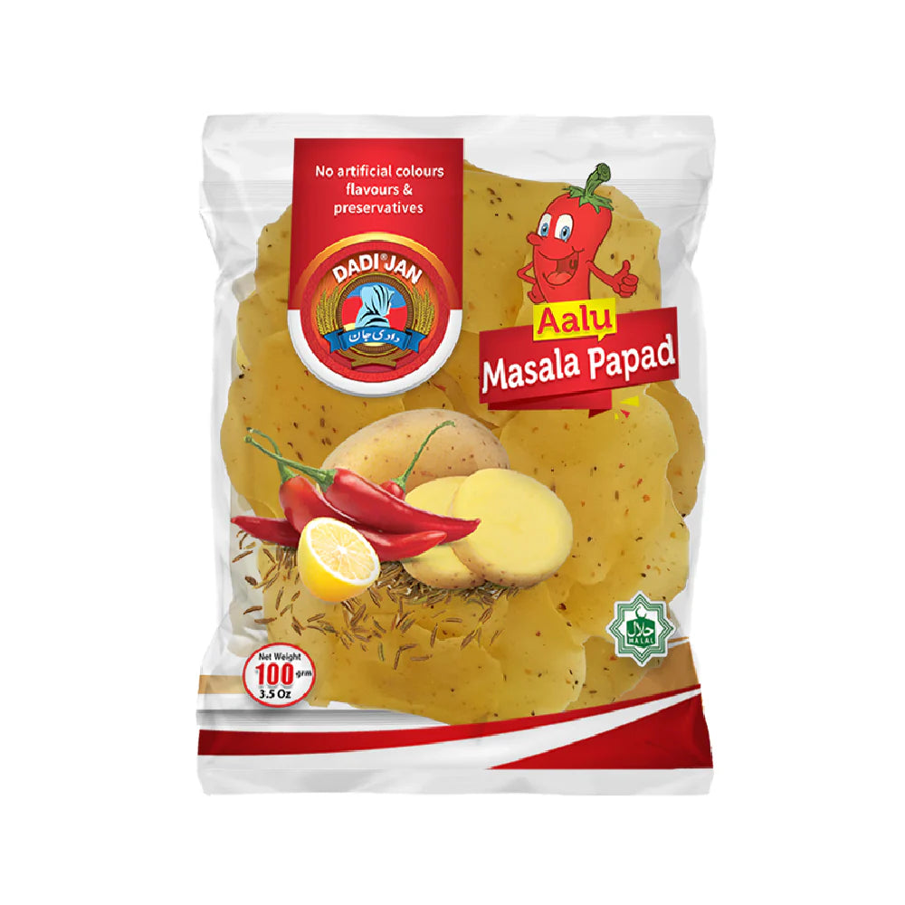 Dadi Jan Gujrati Papad 100g