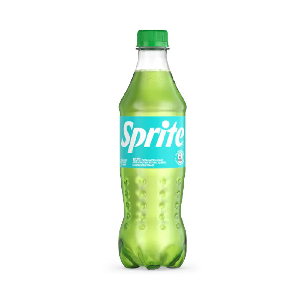 Sprite Lemon Mint Bottle 500ml