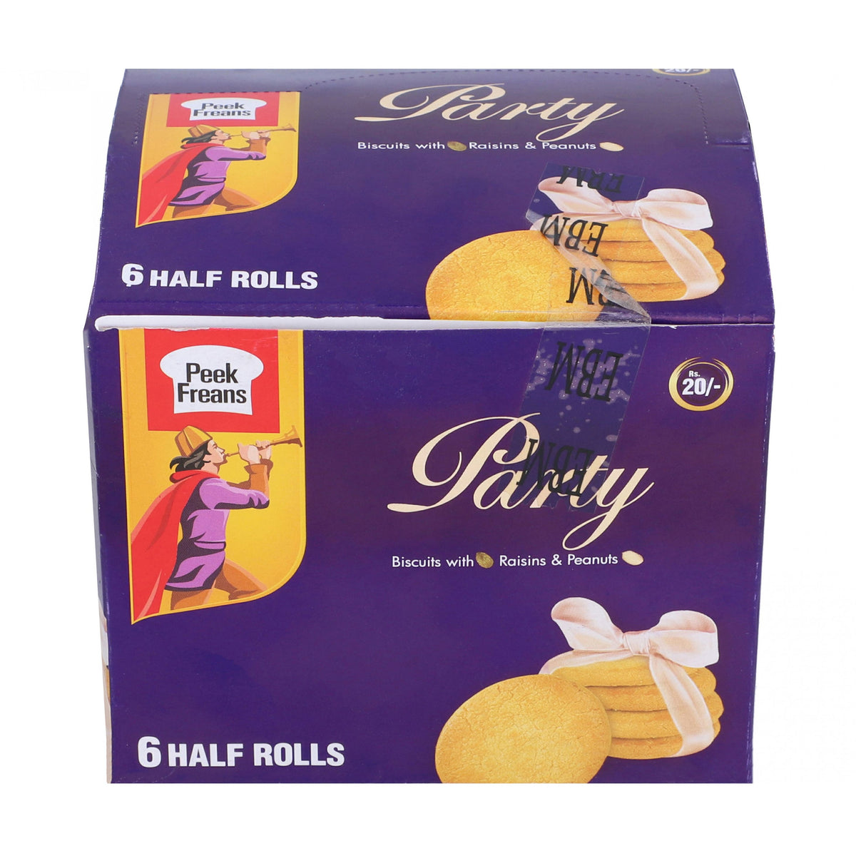 Peek Freans Party Half Roll 6 Packets