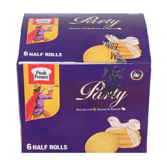 Peek Freans Party Half Roll 6 Packets