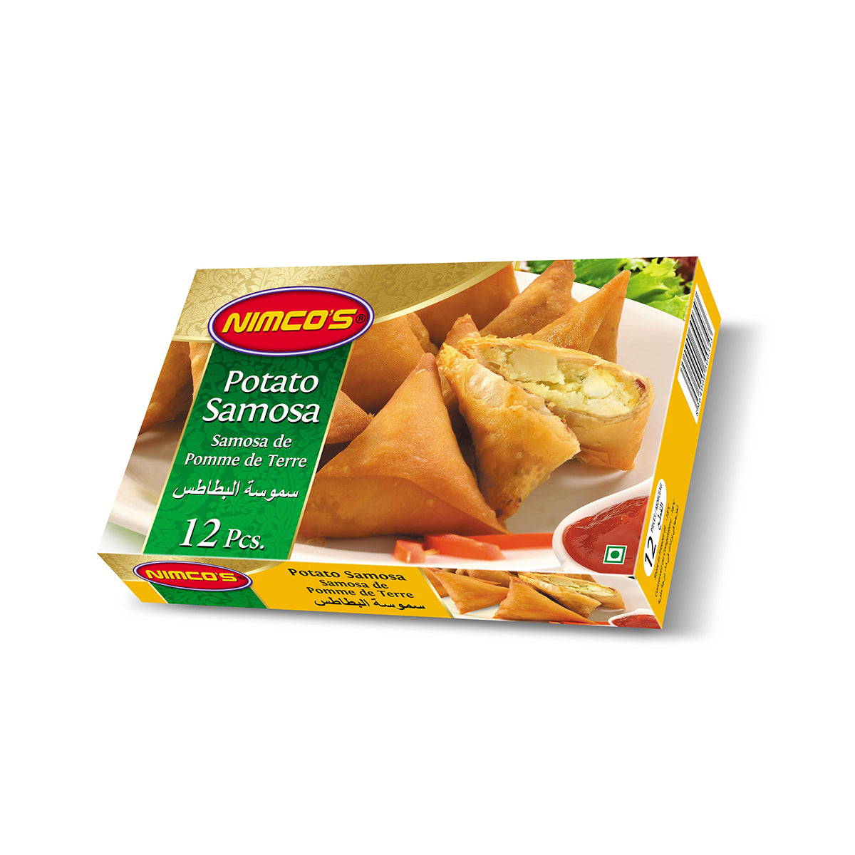 Nimco Potato Samosa 12`S 480g