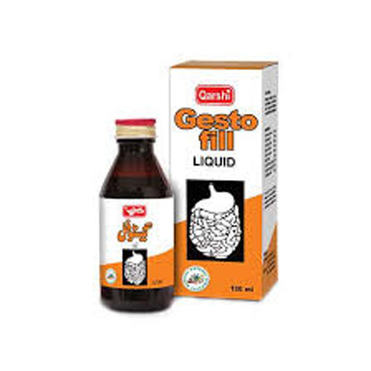 Qarshi Gesto Fill Syrup 120ml