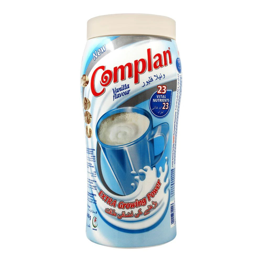 Complan Vanilla Jar Imported 400g
