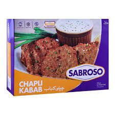 Sabroso Chapli Kabab 296g
