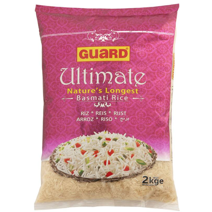 Guard Ultimate Basmati Rice 2Kg