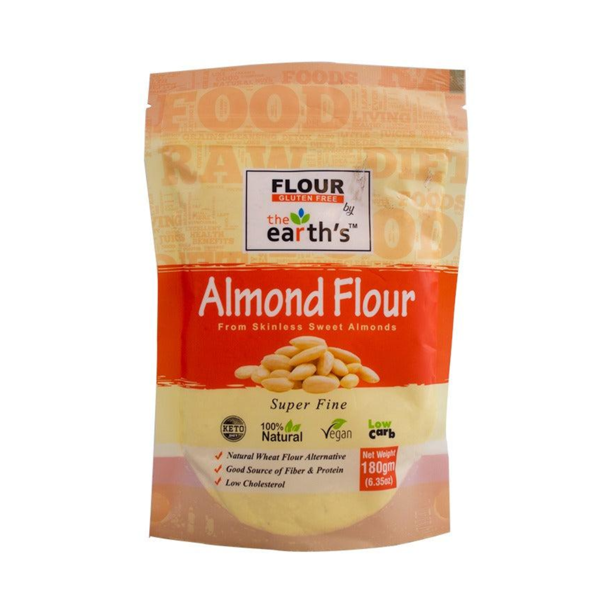 The earths almond flour 180gm