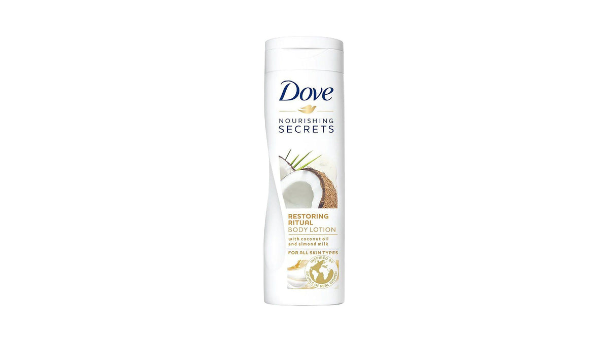 Dove Moisturizing Secret Repair Coconut Oil and Apricot Milk 400ml