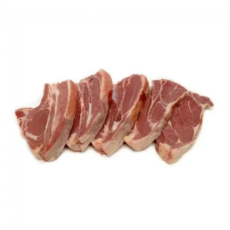 S.S Veal Back Chops Per Per kg