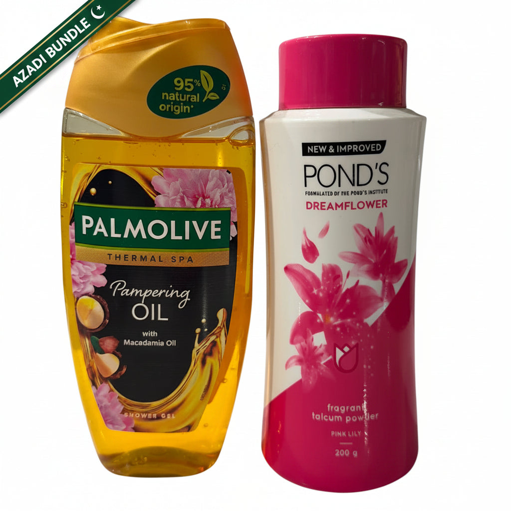 Bath and Body Care Bundle