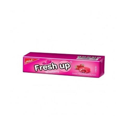 Hilal Fresh-Up Strawberry 7 Pieces
