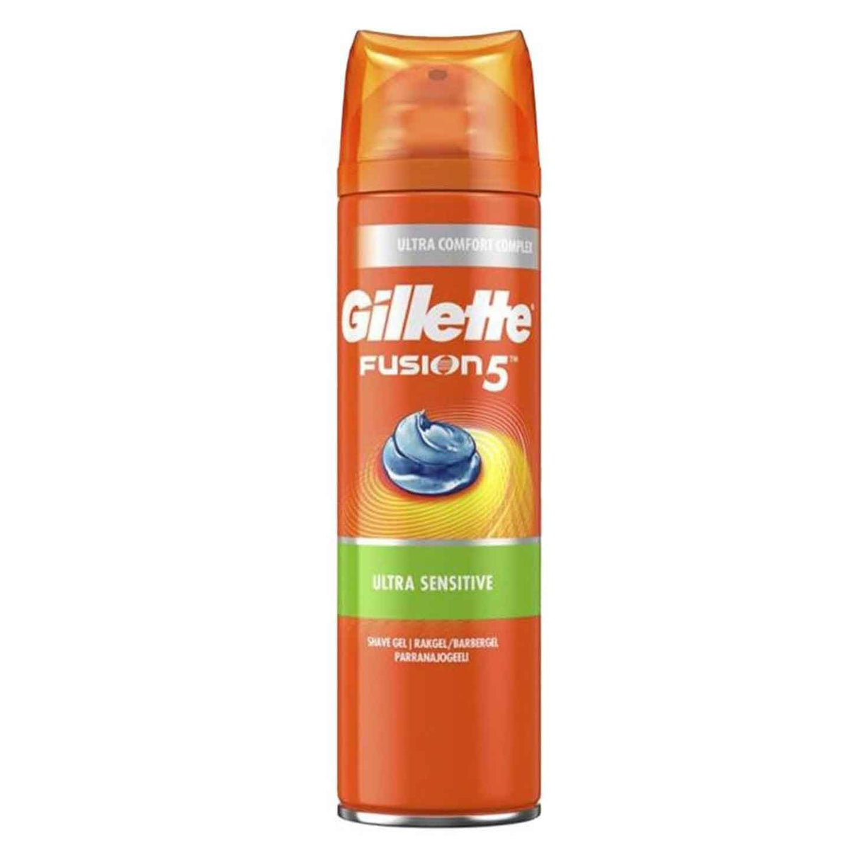 Gillette Fusion 5 Shave Gel 200ml