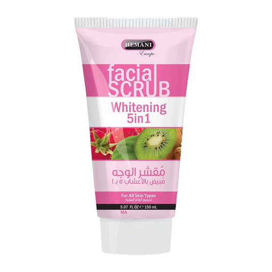 Hemani 5-in-1 Whitening Scrub 150ml