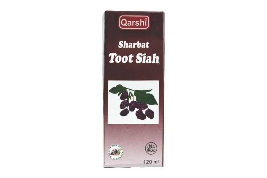 Qarshi Sharbat Siah 120ml