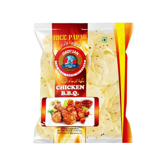 Dadi Jan Rice Papad Assorted 100g