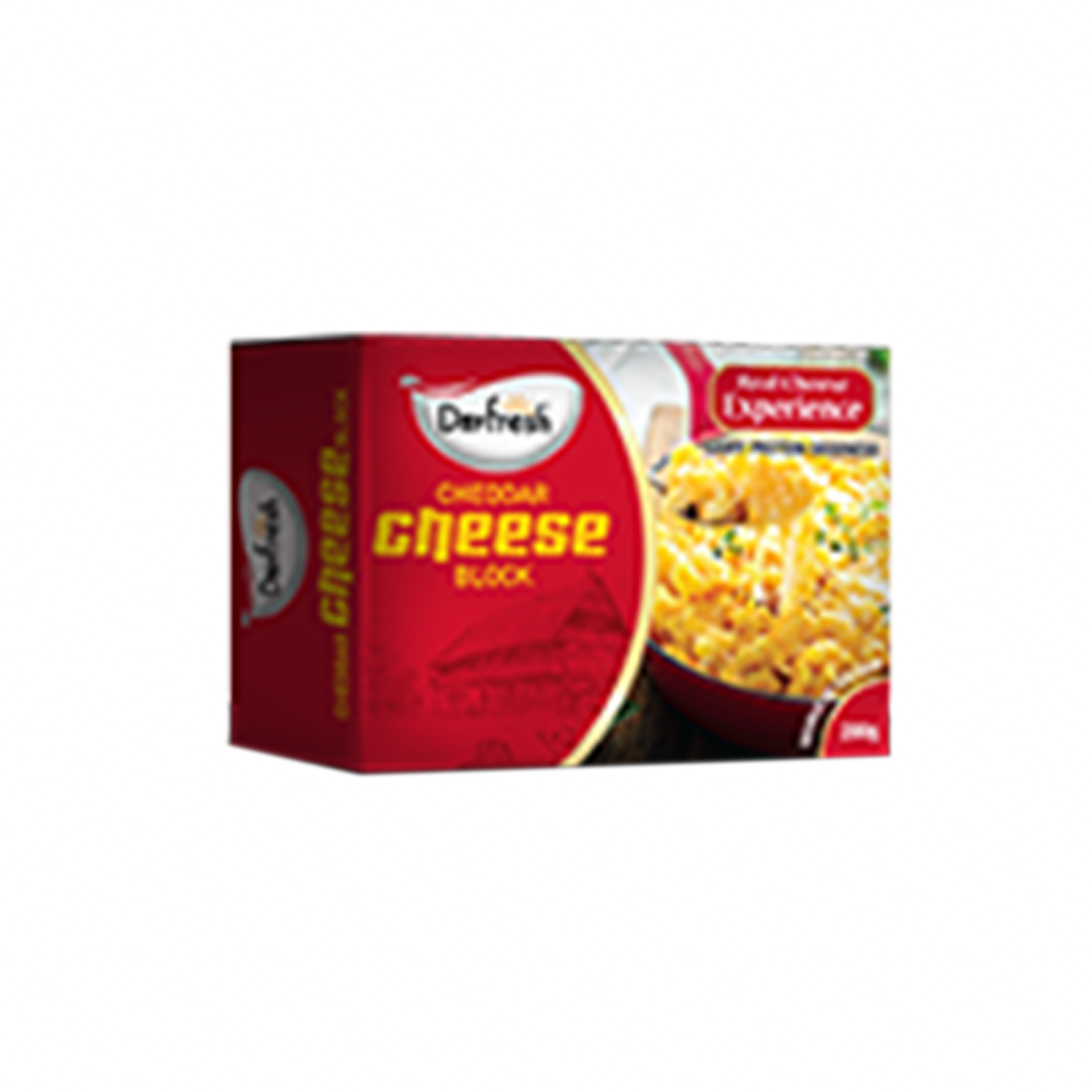 Dayfresh Cheddar Cheese Block 200g