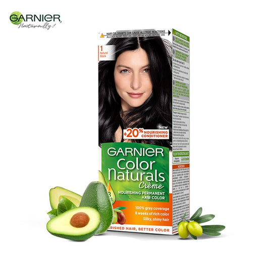 Garnier Color Naturals Cream (No. 1) Natural Black 112ml