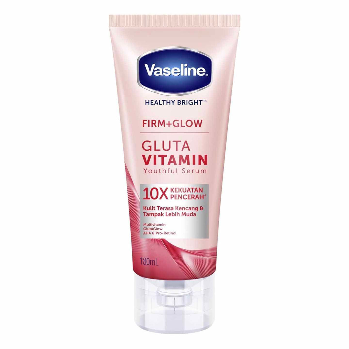 Vaseline Firm + Glow Gluta Vitamin Body Youthful Serum 180ml
