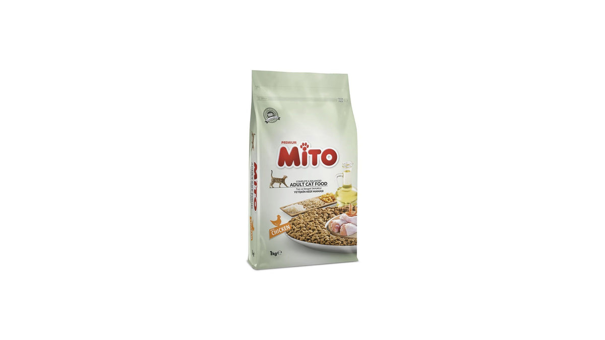 Mito Premium Adult Cat Food with Chicken 1kg