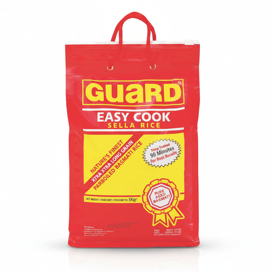 Guard Easy Cook Sella Rice 5 Kg
